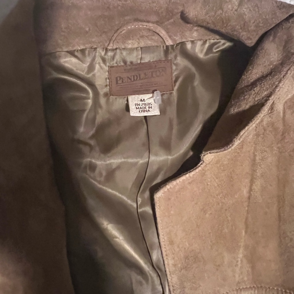 Pendleton dress jacket